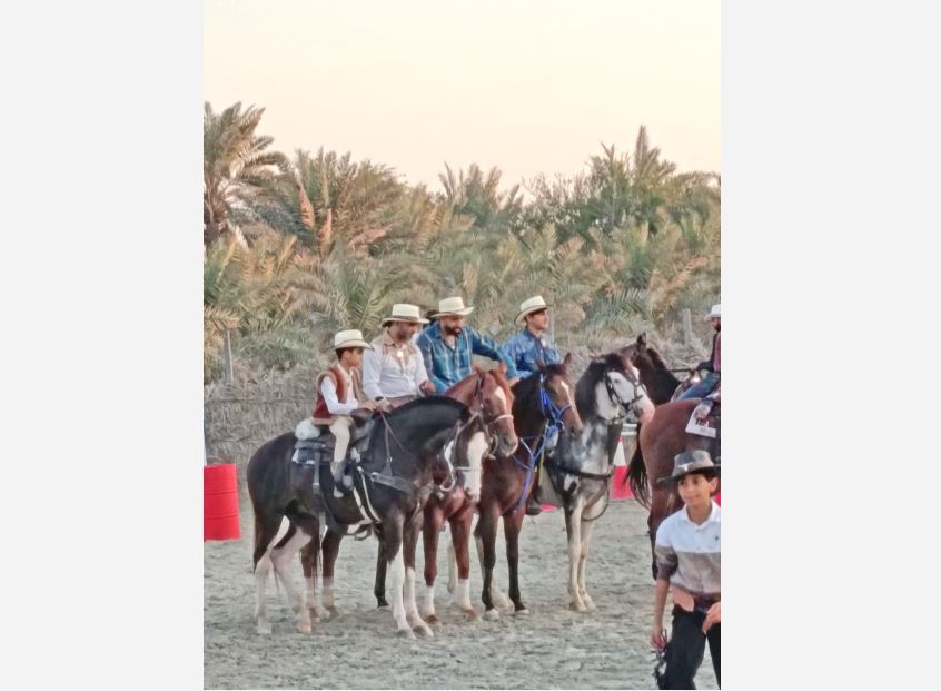 <p>The new season of the much-anticipated horse riders’ show started at the Muharraq Equestrian Academy yesterday. Riders who stand out during the season will be invited to perform at major national events, including Mara’ee this month and the National Day celebrations in December. Spectators can also look forward to cavalry-style shows every Friday, inspired by Ottoman, British, French, Arabian, and ‘Lawrence of Arabia’ traditions, along with Bahraini wedding re-enactments and folklore performances celebrating the kingdom’s rich equestrian heritage. Young talents were yesterday chosen to complete the line-ups for upcoming shows.</p><p>Above, riders during the selection.&nbsp;</p>
